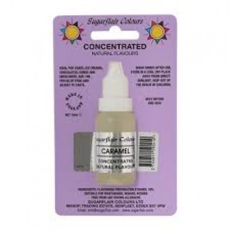 Sugarflair Caramel Natural Flavor - 18ML