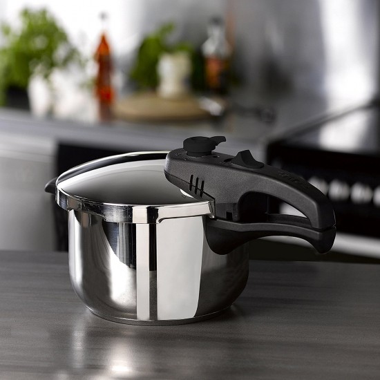 Pressure Cookers Tower Pressure Cooker with Steamer Basket,