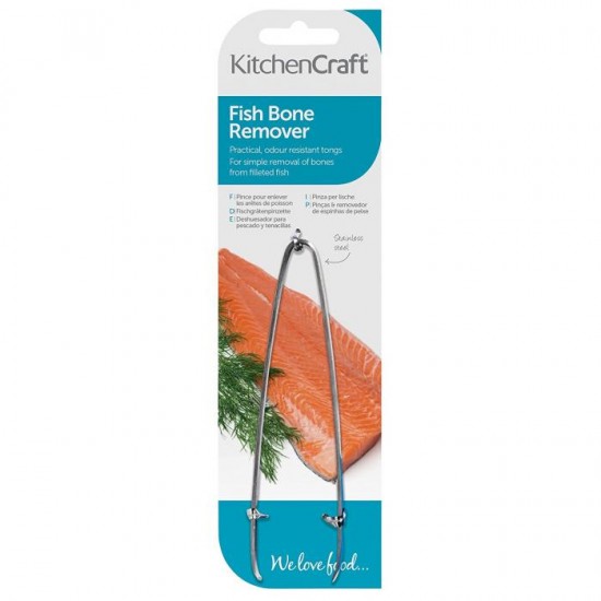 Shop quality Kitchen Craft Stainless Steel Fish Bone Remover Tweezers, 12 cm in Kenya from vituzote.com Shop in-store or online and get countrywide delivery!