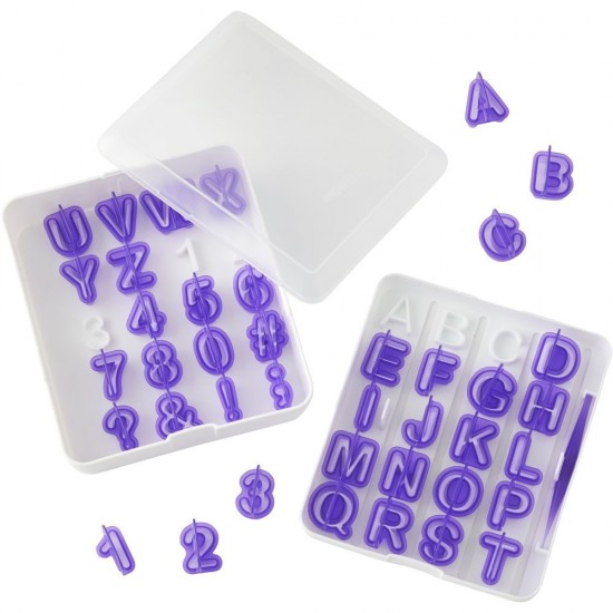Shop quality Wilton 40 Piece Alphabet & Numbers Fondant Cut-Outs Set in Kenya from vituzote.com Shop in-store or online and get countrywide delivery!