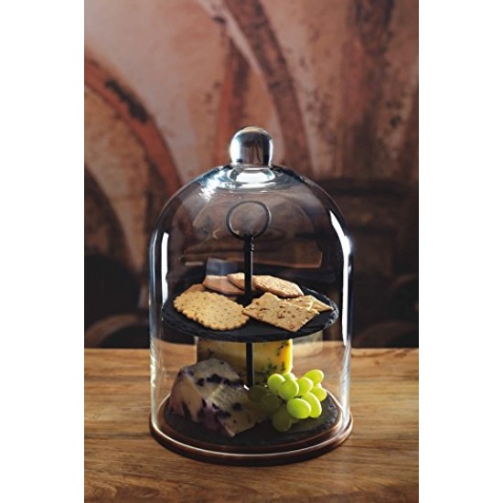 Artesà 2-Tier Serving Stand / Cake Dome, 22 x 31 cm (8.5" x 12"), ART2TDOME Shop quality Artesà 2-Tier Serving Stand / Cake Dome, 22 x 31 cm (8.5" x 12") in Kenya from vituzote.com Shop in-store or get countrywide delivery!