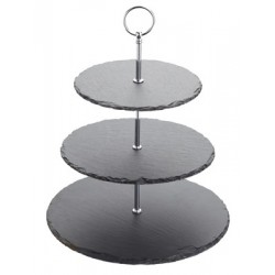 Artesà Slate 3-Tier Cake Stand / Serving Set