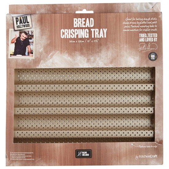 Shop quality Paul Hollywood Non-Stick Perforated Breadstick Crisping Tray, 30 x 29 cm in Kenya from vituzote.com Shop in-store or online and get countrywide delivery!