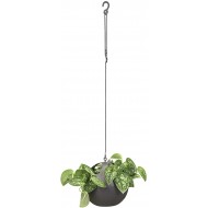 Elho Air Flowerpot, 18cm, Anthracite