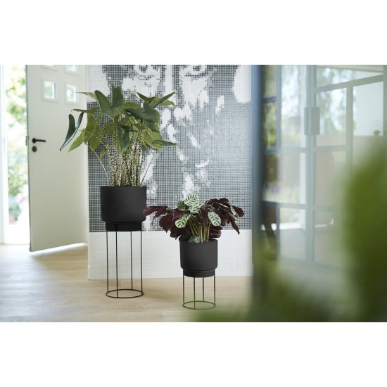 Shop quality Elho Studio Round Indoor Flower Pot  - Living Black in Kenya from vituzote.com Shop in-store or online and get countrywide delivery!