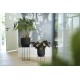 Shop quality Elho Studio Round Indoor Flower Pot  - Living Black in Kenya from vituzote.com Shop in-store or online and get countrywide delivery!