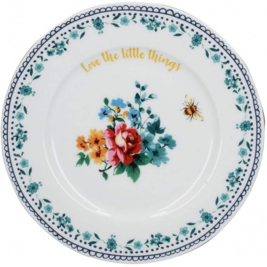 Shop quality Katie Alice Bohemian Spirit Side Plate Floral in Kenya from vituzote.com Shop in-store or online and get countrywide delivery!