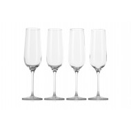 Oberglas Exquisite Series Champagne Flutes, 175ml, Set of 4 Glasses
