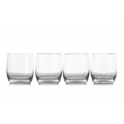 Oberglas Juice/Water or Whiskey Glasses, 350ml, Set of 4 Glasses