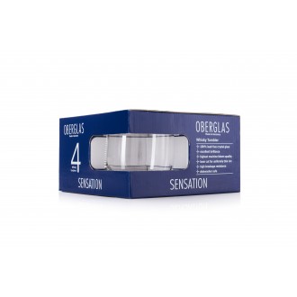 Oberglas Juice/Water or Whiskey Glasses, 350ml, Set of 4 Glasses