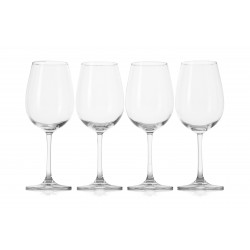 Oberglas Sensation 4 Red Wine Glasses, Set of 4 Glasses  ( Made in Germany)