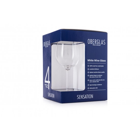 Shop quality Oberglas Sensation 4 White Wine Glasses, Set of 4  Glasses ( Made in Germany), Gift Boxed in Kenya from vituzote.com Shop in-store or online and get countrywide delivery!