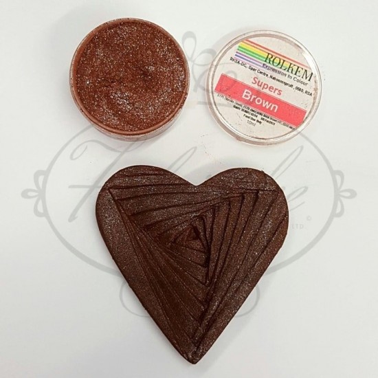 Shop quality Rolkem - Brown Concentrated - Edible Dust Icing Colour, 10ml in Kenya from vituzote.com Shop in-store or online and get countrywide delivery!