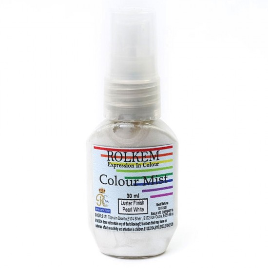 Shop quality Rolkem Mist Luster Edible Paint Squirt Spray Bottle, Pearl White, 30ml in Kenya from vituzote.com Shop in-store or online and get countrywide delivery!