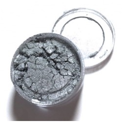 Rolkem - Super Silver - Edible Lustre Metallic Dust Icing Colour, 10ml 