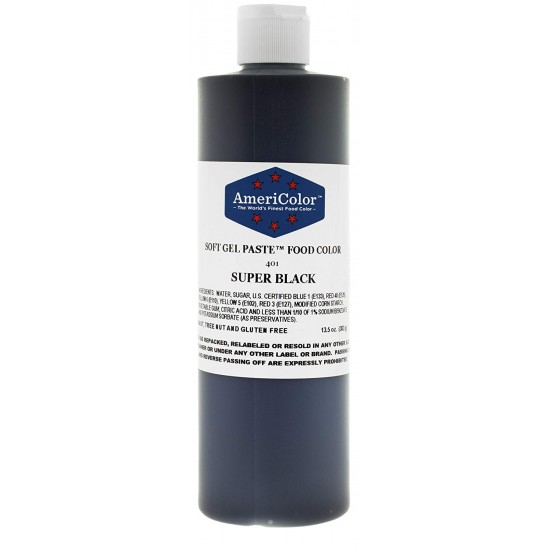 Shop quality AmeriColor Super Black, Soft Gel Paste 399ml in Kenya from vituzote.com Shop in-store or online and get countrywide delivery!