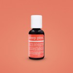 Chefmaster Liqua-Gel Deep Pink - 0.70 oz. / 20 ml