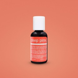 Chefmaster Liqua-Gel Deep Pink - 0.70 oz. / 20 ml