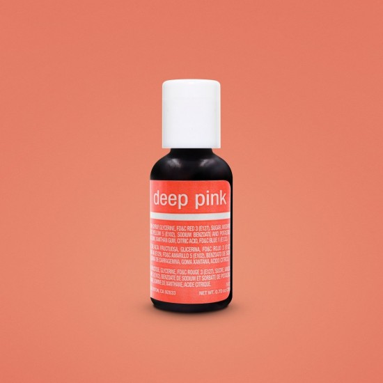 Chefmaster Liqua-Gel Deep Pink - 0.70 oz. / 20 ml, 5125 Shop quality Chefmaster Liqua-Gel Deep Pink - 0.70 oz. / 20 ml in Kenya from vituzote.com Shop in-store or online and get countrywide delivery!