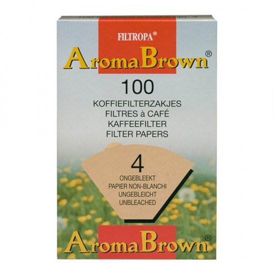 Shop quality Filtropa Pack of 80 - Unbleached Coffee Filter Papers - Size Four in Kenya from vituzote.com Shop in-store or online and get countrywide delivery!