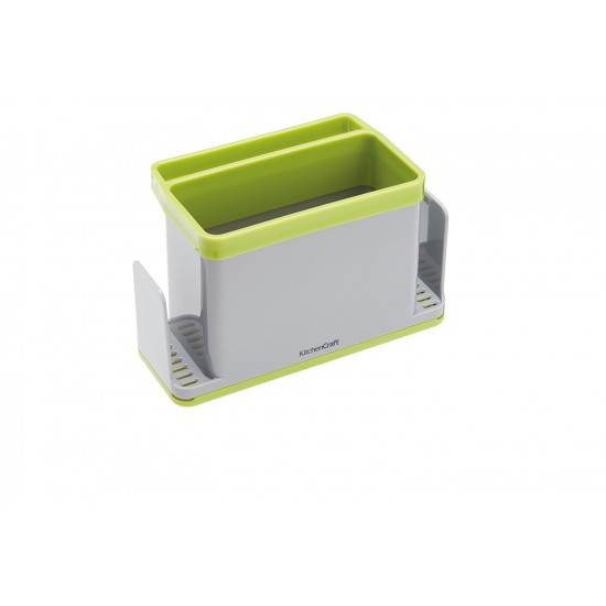 Shop quality Kitchen Craft 4-in-1 Plastic Kitchen Sink Tidy, (7.5" x 3.5" x 4.5") - Grey / Green - AntiRust in Kenya from vituzote.com Shop in-store or online and get countrywide delivery!