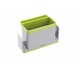 Shop quality Kitchen Craft 4-in-1 Plastic Kitchen Sink Tidy, (7.5" x 3.5" x 4.5") - Grey / Green - AntiRust in Kenya from vituzote.com Shop in-store or online and get countrywide delivery!