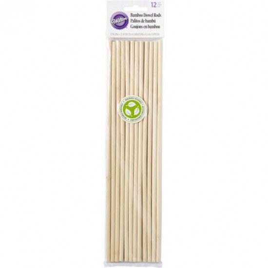 Shop quality Wilton 12-inch Bamboo Dowel Rods for Cakes, 12 Pieces in Kenya from vituzote.com Shop in-store or online and get countrywide delivery!