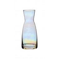 BarCraft Rainbow-Pearl Iridescent Glass Wine Carafe, 250 ml