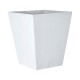 Shop quality Premier Large Square White Tapered Polyresin Vase, 27cm height in Kenya from vituzote.com Shop in-store or get countrywide delivery!
