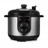 Tower Healthy Multi-Function Pressure Cooker, 5 Litre, Stainless Steel
