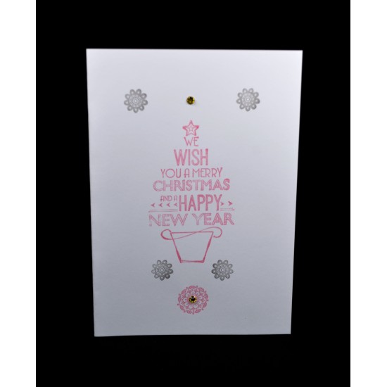 Shop quality Pink Elephant Christmas and Happy New Year Card - Assorted Designs ( Medium White) in Kenya from vituzote.com Shop in-store or online and get countrywide delivery!