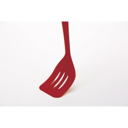 Colour Works Silicone Food Turner, 32 cm - Red