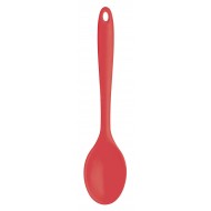 Colourworks Silicone Cooking Spoon, 27 cm - Red