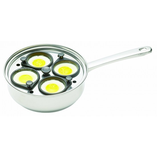 Shop quality Kitchen Craft Stainless Steel 4 Cup Egg Poacher Set in Kenya from vituzote.com Shop in-store or online and get countrywide delivery!