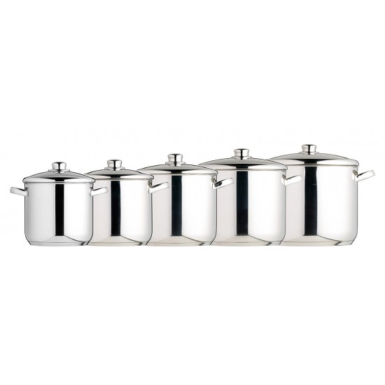 Shop quality Master Class Induction-Safe Stainless Steel Stock Pot with Lid, 7 Litres in Kenya from vituzote.com Shop in-store or online and get countrywide delivery!