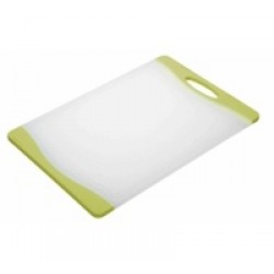 Colour Works Reversible Cutting Board, 36.5 x 25 cm - Green