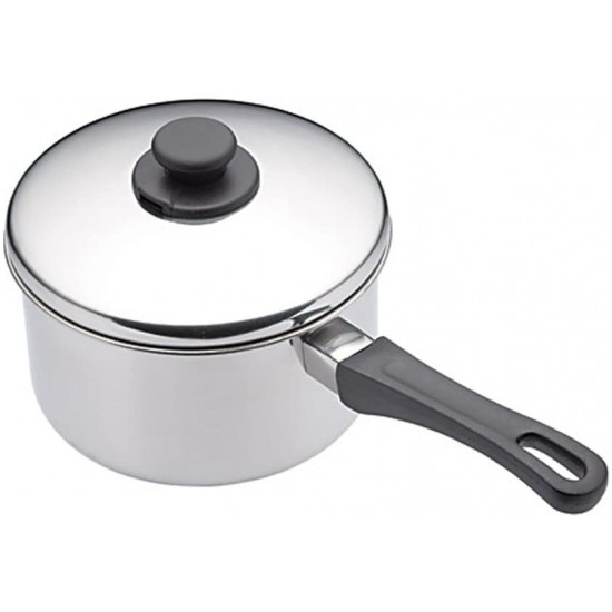 Shop quality Kitchen Craft Stainless Steel 18cm Extra Deep Saucepan, 2 litre in Kenya from vituzote.com Shop in-store or online and get countrywide delivery!