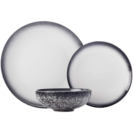 Maxwell & Williams Caviar Granite 12 Piece Porcelain Dinner Set, AX0272 Shop quality Maxwell & Williams Caviar Granite 12 Piece Porcelain Dinner Set in Kenya from vituzote.com Shop in-store or get countrywide delivery!