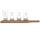 Shop quality Creative Tops Earlstree & Co Beer Tasting Gift Set (Set of 4 Mini  Pint  Glasses with Wooden Serving Board) in Kenya from vituzote.com Shop in-store or online and get countrywide delivery!