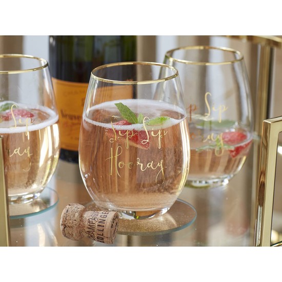 Creative Tops Ava & I Stemless Wine Glass in Gift Box, 590 ml, 5213695 Shop quality Creative Tops Ava & I Stemless Wine Glass in Gift Box, 590 ml in Kenya from vituzote.com Shop in-store or get countrywide delivery!