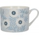 Creative Tops Matley Squat-Shaped Fine China Mug with Printed Decorative Floral Pattern, Blue/White - Gift Boxed, 450 ml, 5227090 Shop quality Creative Tops Matley Squat-Shaped Fine China Mug with Printed Decorative Floral Pattern, Blue/White - Gift Boxed, 450 ml in Kenya from vituzote.com Shop in-store or online and get countrywide delivery!