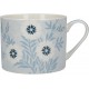 Shop quality Creative Tops Matley Squat-Shaped Fine China Mug with Printed Decorative Floral Pattern, Blue/White - Gift Boxed, 450 ml in Kenya from vituzote.com Shop in-store or online and get countrywide delivery!