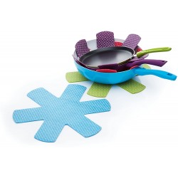 Colourworks Set of 4 Non-Slip Pan Protectors