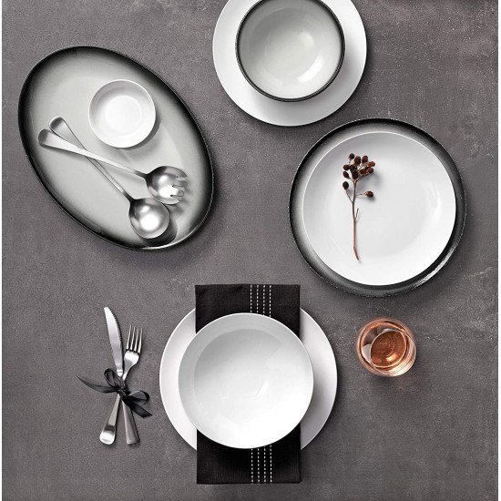 Maxwell & Williams Caviar Granite 12 Piece Porcelain Dinner Set, AX0272 Shop quality Maxwell & Williams Caviar Granite 12 Piece Porcelain Dinner Set in Kenya from vituzote.com Shop in-store or get countrywide delivery!