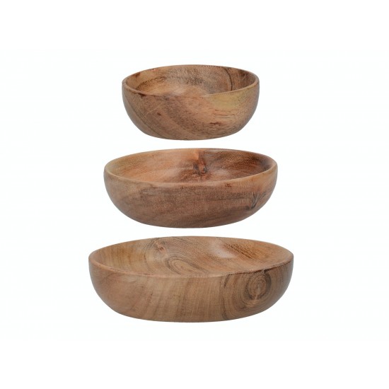 Artesa Naturals Set Of 3 Wooden Mini Bowls, 5225816 Shop quality Artesa Naturals Set Of 3 Wooden Mini Bowls in Kenya from vituzote.com Shop in-store or get countrywide delivery!