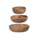 Artesa Naturals Set Of 3 Wooden Mini Bowls, 5225816 Shop quality Artesa Naturals Set Of 3 Wooden Mini Bowls in Kenya from vituzote.com Shop in-store or get countrywide delivery!