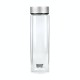 BUILT Tiempo Insulated Glass Water Bottle, Silver, 450ml, BLTGLS450SIL Shop quality BUILT Tiempo Insulated Glass Water Bottle, Silver, 450ml in Kenya from vituzote.com Shop in-store or get countrywide delivery!