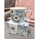 Creative Tops Matley Squat-Shaped Fine China Mug with Printed Decorative Floral Pattern, Blue/White - Gift Boxed, 450 ml, 5227090 Shop quality Creative Tops Matley Squat-Shaped Fine China Mug with Printed Decorative Floral Pattern, Blue/White - Gift Boxed, 450 ml in Kenya from vituzote.com Shop in-store or online and get countrywide delivery!