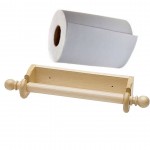 Kitchen Craft Beech Wood Wall Paper Towel Holder