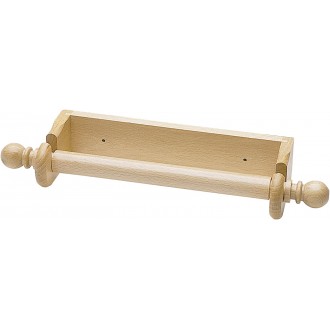 Kitchen Craft Beech Wood Wall Paper Towel Holder